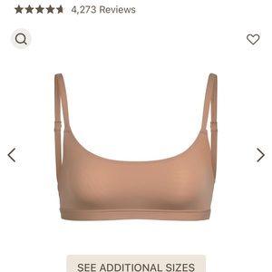 Brand New SKIMS fits everybody scoop bralette